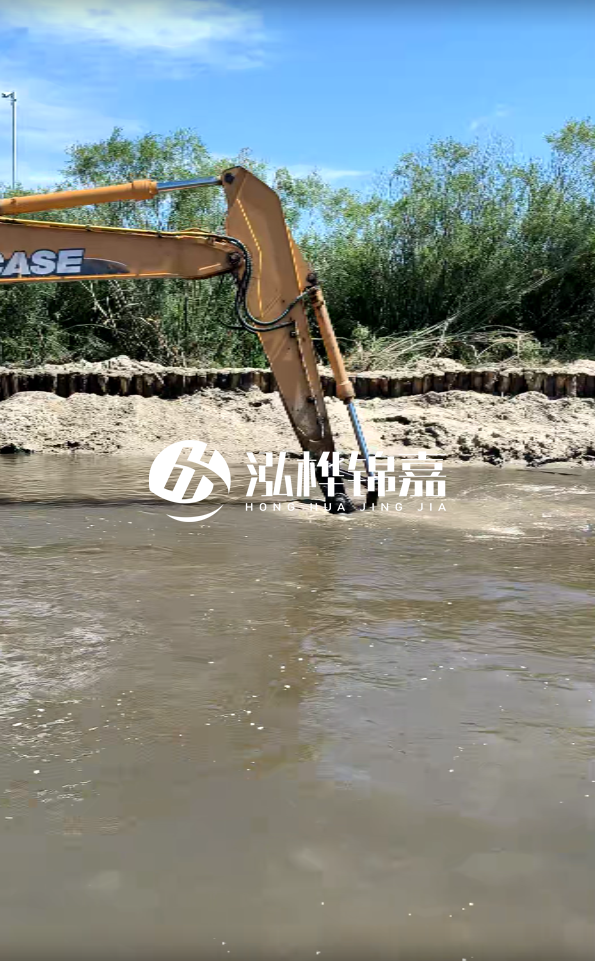 惠州挖機打木樁專業(yè)施工-松木樁廣東哪里有售？