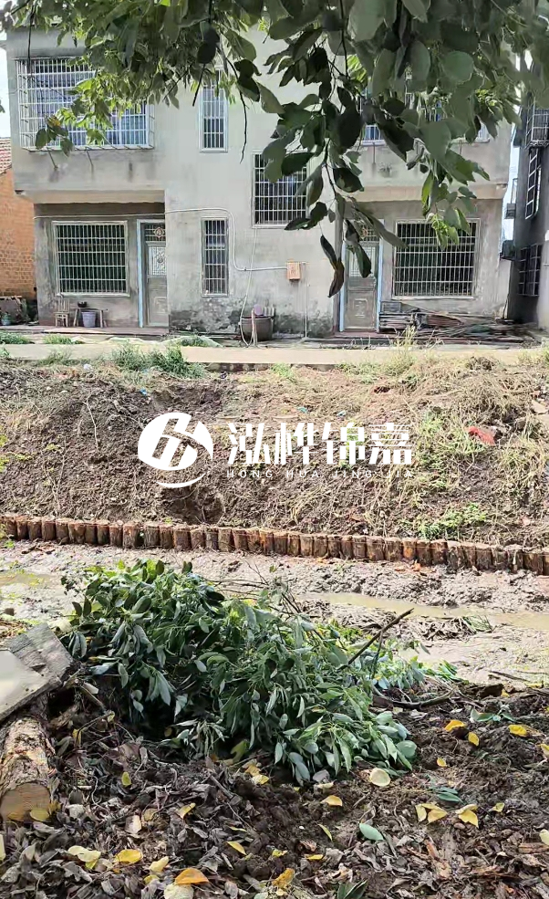 撫州挖機打木樁專業施工-河道打木樁拉線的作用是什么？