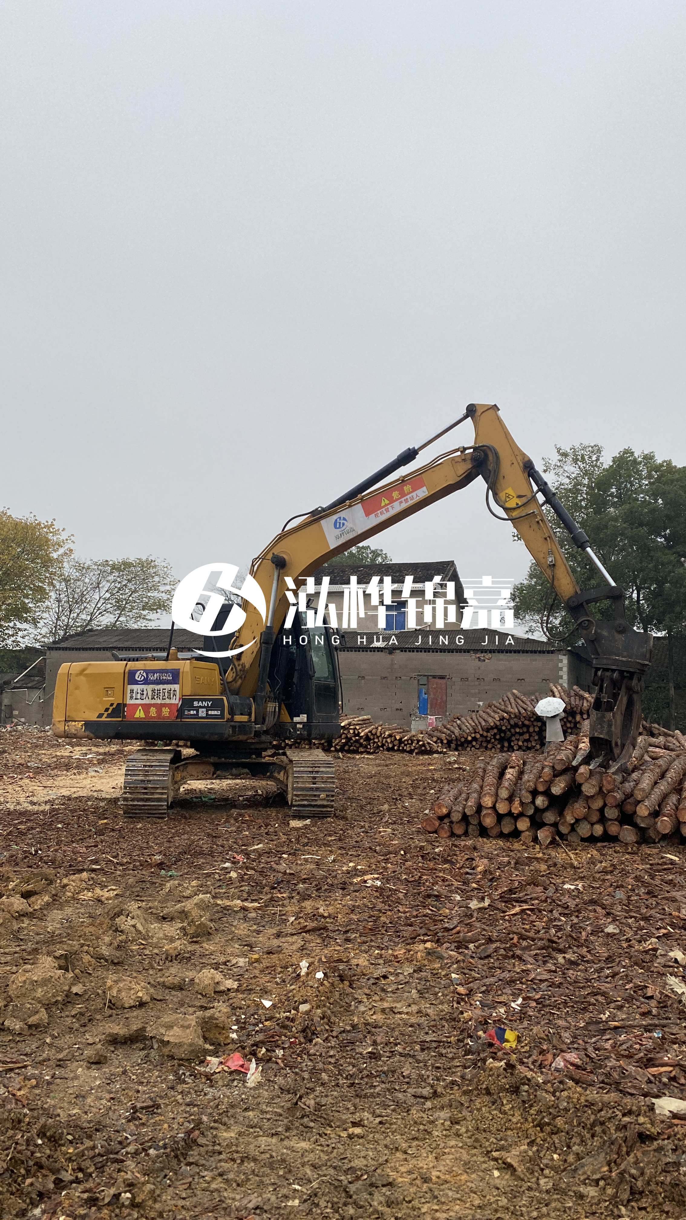 潮州松木樁源頭廠家-木樁批發多少錢一根？