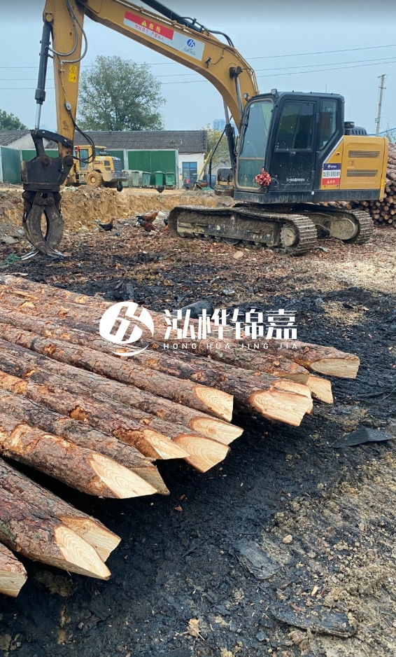 防城港松木樁源頭廠家-河道木樁的主要用途是什么？