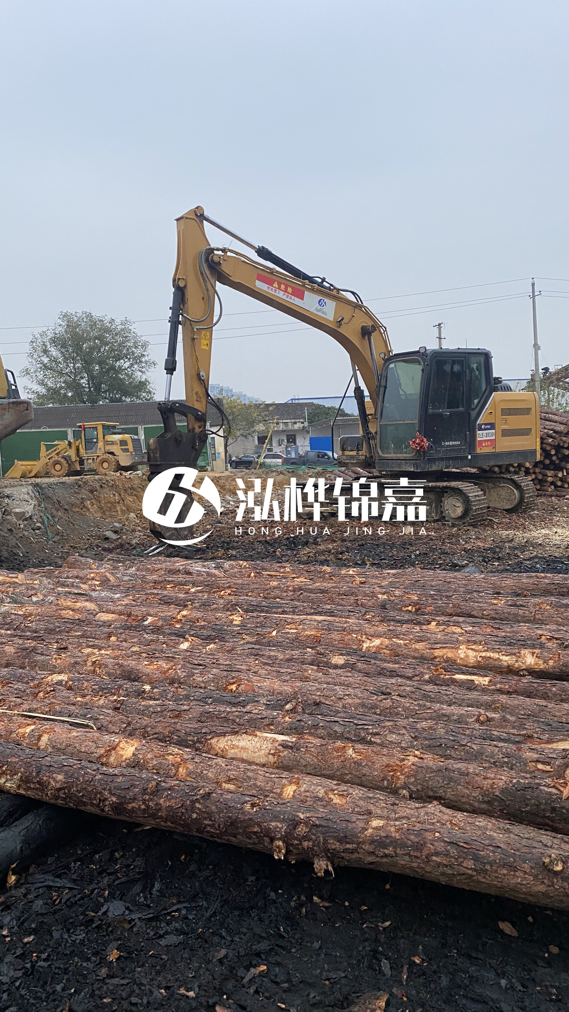 來(lái)賓松木樁源頭廠家-木樁打土里怎么加固？