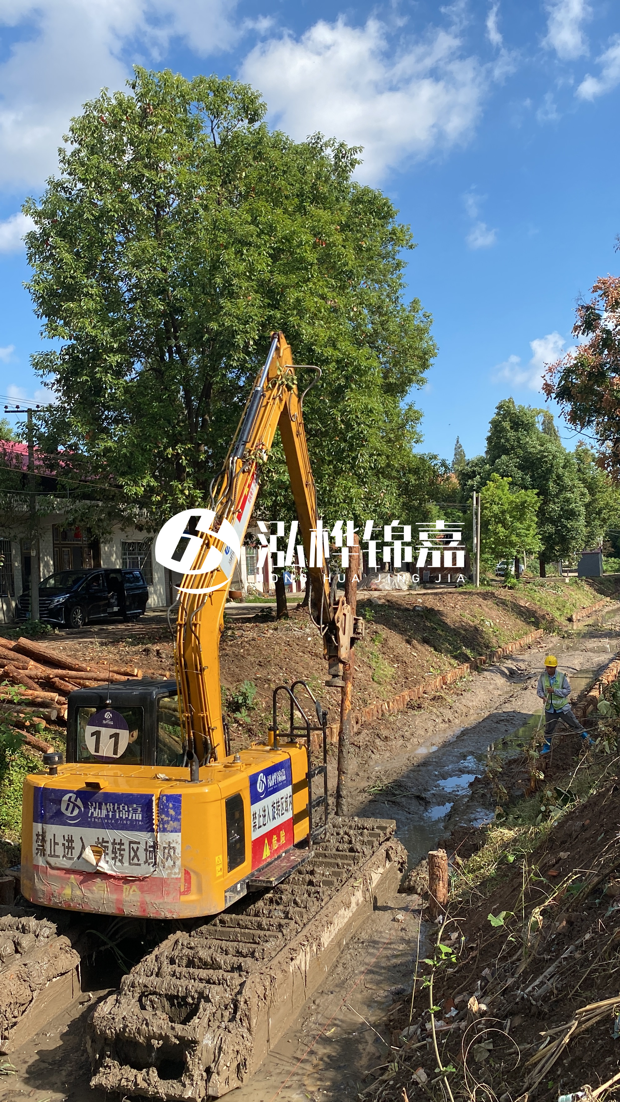 長(zhǎng)沙木樁施工隊(duì)有哪些-打樁價(jià)格多少錢一根？