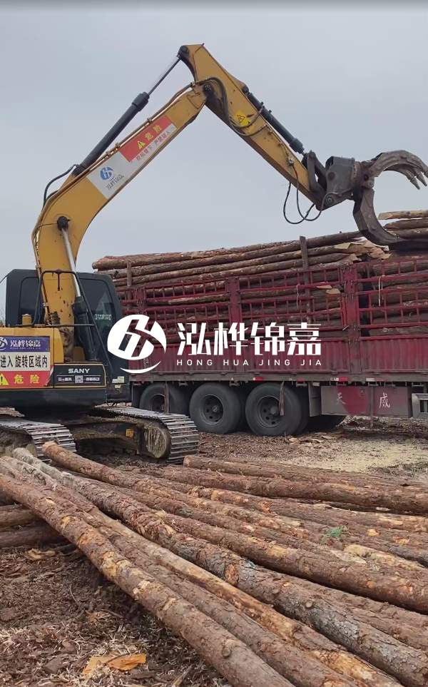 2米松木樁多少錢一根？10-15CM直徑價格是多少？