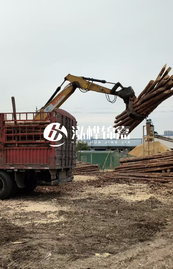 4米長松木樁價格表-河道打樁多少錢一米?