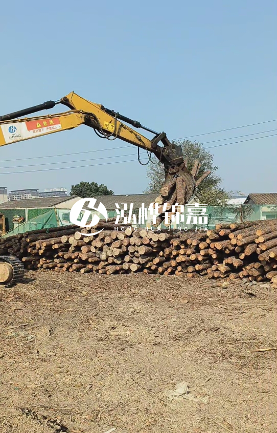 松木樁價格5米14公分多少錢-16公分是多少錢？