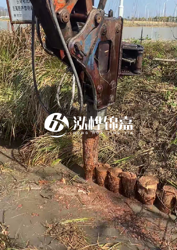 松木樁施工雙排支護樁和單排支護樁的區(qū)別?什么時候采用雙排?