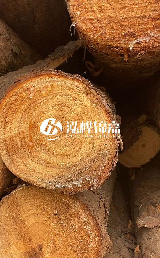 江西打樁木源頭廠家泓樺錦嘉-4米松木樁頭徑18cm多少錢？