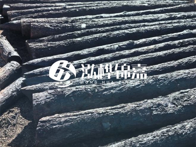 經(jīng)過防腐處理的松木樁價格貴多少?炭化處理的松木樁貴多少?