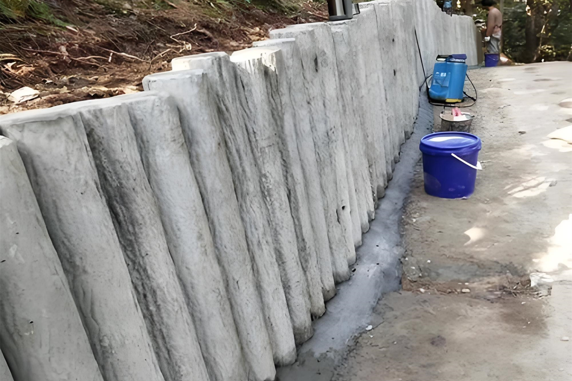 湖北水挖打水泥樁施工隊泓樺錦嘉-水挖打水泥樁怎么打？