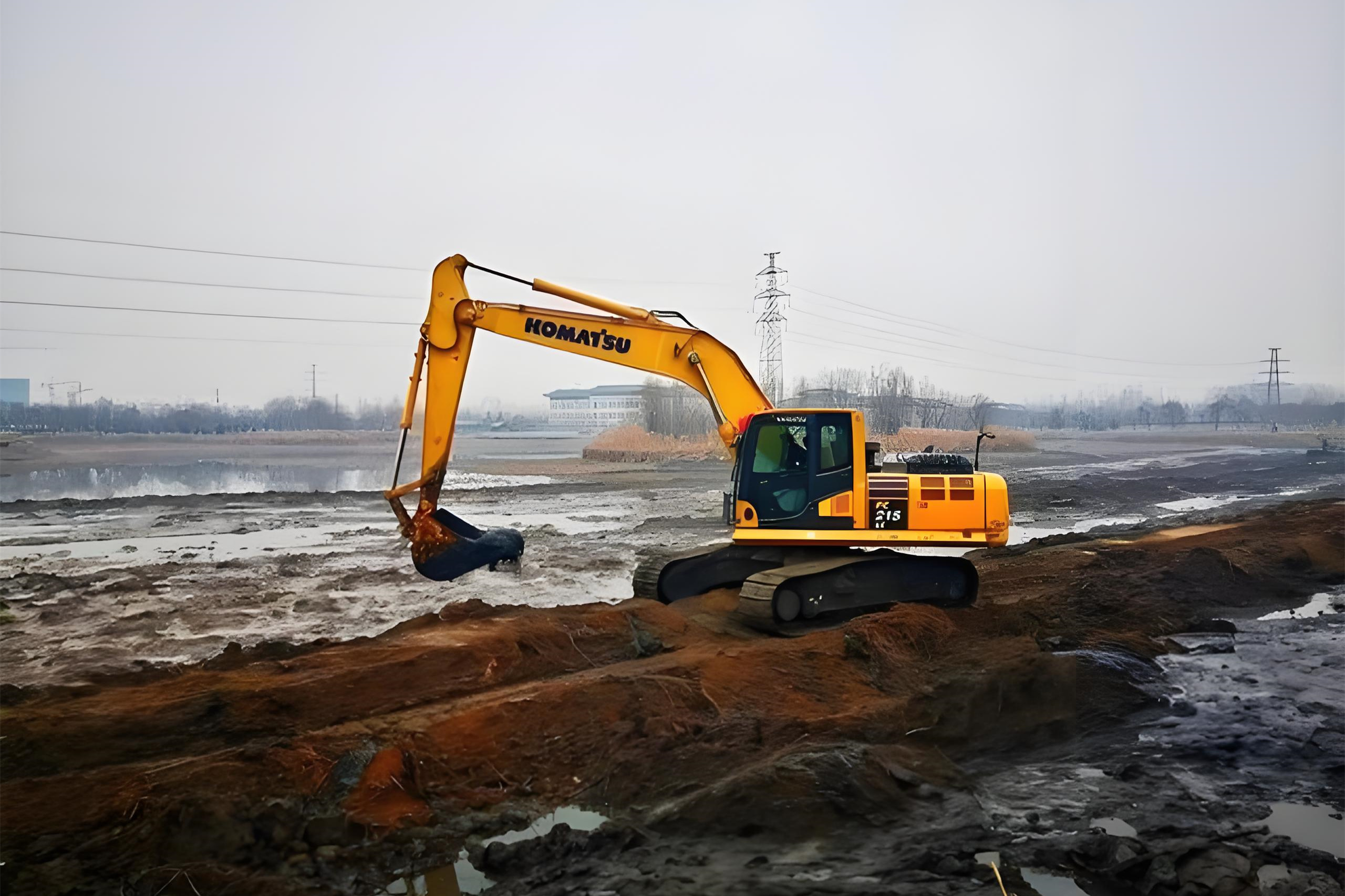 貴州水挖清淤團(tuán)隊(duì)泓樺錦嘉-挖機(jī)河道清淤怎么干?