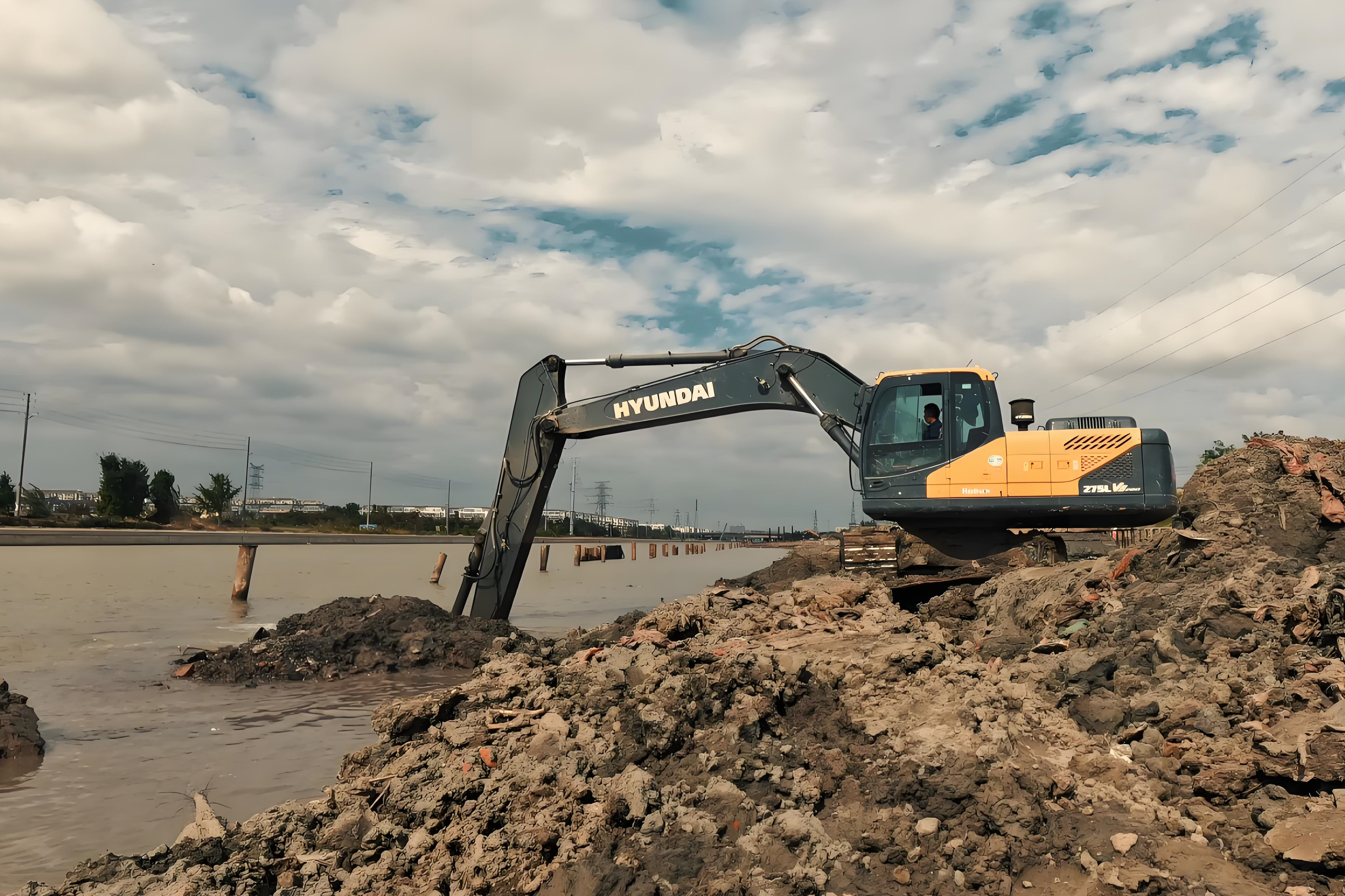 荊州水挖清淤團隊泓樺錦嘉 - 魚塘清淤的機械作業價格怎么算?