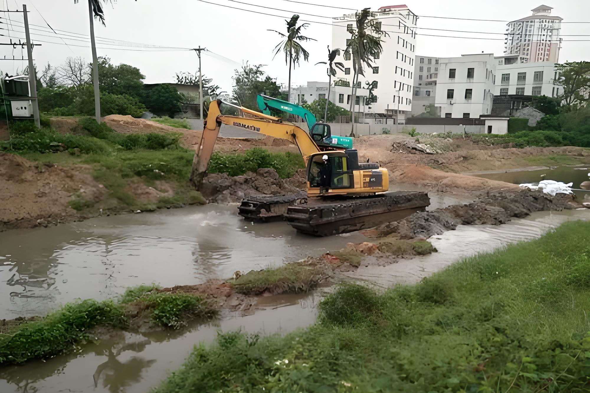 江蘇蘇州挖機清淤施工隊 - 水庫清淤的施工周期一般多長?