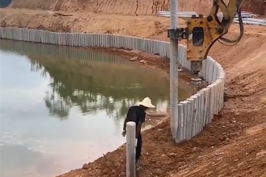 水泥仿木樁廠家泓樺錦嘉 - 承接打水泥樁工程需具備施工資質嗎？?