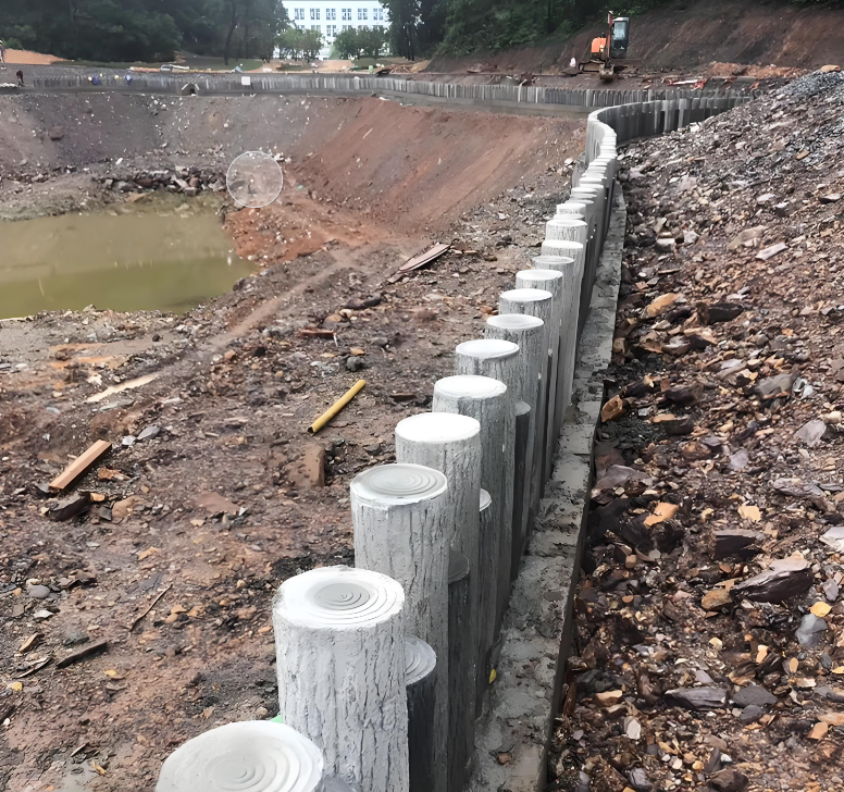 水泥仿木樁施工隊泓樺錦嘉 - 水泥仿木樁防腐蝕嗎？?